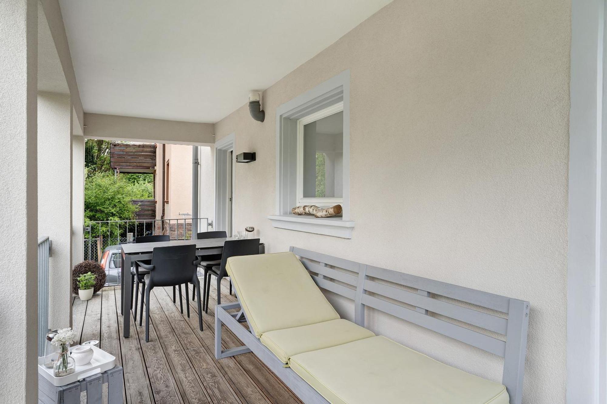 Apartmán Haus No 6 Lahr  Exteriér fotografie